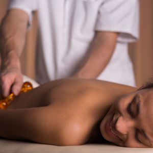 Masaje facial Ayurveda Kansa Wand